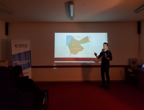 Öğrenci Sunumları; Mohammad Shraim