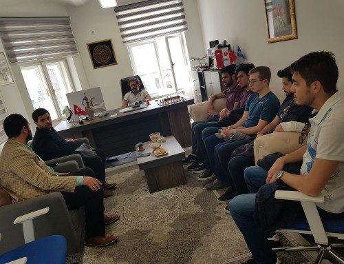 Sektörel Gezi; Balkan Tour